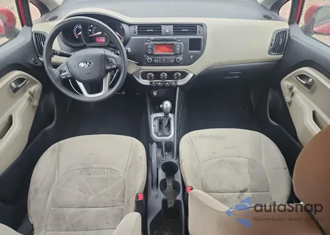 2013 Kia Rio Lx from USA, damaged, VIN KNADM4A35D6288054